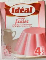 İçindeki şeker miktarı Flan parfum fraise