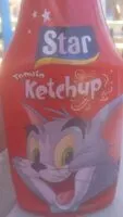 Sokerin määrä sisällä Tomato ketchup