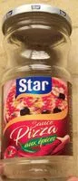 Amount of sugar in Sauce Pizza