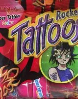 Sucre et nutriments contenus dans Tattoo rocket