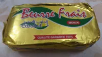 Amount of sugar in Beurre Frais