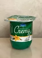 Suhkru kogus sees Cremy