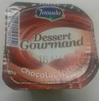 Suhkru kogus sees Dessert gourmand