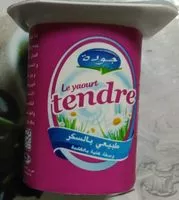 Sucre et nutriments contenus dans Tendre