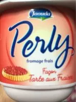 Amount of sugar in Perly façon tarte aux fraises