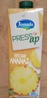 Количество сахара в Press up