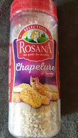 Sucre et nutriments contenus dans Rosana