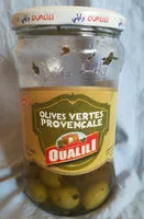 Sucre et nutriments contenus dans Conserves oualili