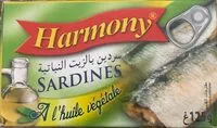 चीनी की मात्रा Sardines