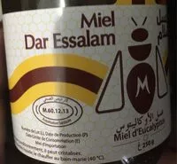 Sucre et nutriments contenus dans Miel el aassal