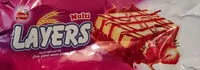 Quantité de sucre dans Layers multi