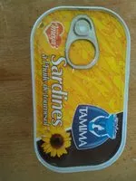 İçindeki şeker miktarı Sardine