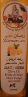 Sucre et nutriments contenus dans Zaman d or