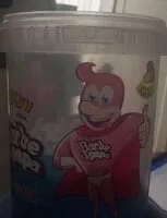 Suhkru kogus sees Barbe a papa