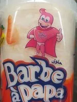 Suhkru kogus sees Barbe à papa