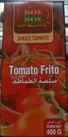 Sucre et nutriments contenus dans Tomato frito