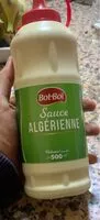 Suhkru kogus sees Bol bol sauce algerienne