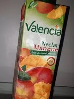 Quantité de sucre dans Nectar Valencia