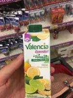 Quantité de sucre dans Valencia