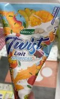 Quantité de sucre dans Twist