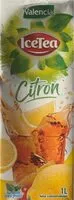 Quantité de sucre dans ice tea citron