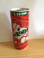 Zuckermenge drin Mirinda pomme