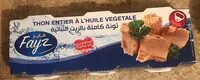 Количество сахара в Thon entier à l'huile végétale