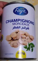 Количество сахара в CHAMPIGNONS MORCEAUX