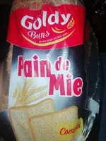 Sucre et nutriments contenus dans Goldy buns