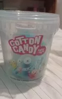 Suhkru kogus sees Cotton candy
