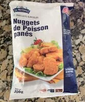 含糖量 Nuggets de poisson panés