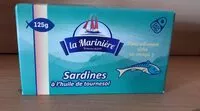 Sucre et nutriments contenus dans La mariniere