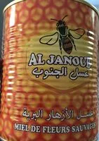 Sucre et nutriments contenus dans Al janoub