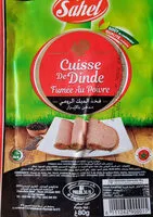 Quantité de sucre dans Cuisse de dinde fumée au poivre
