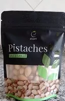 含糖量 Pistaches salées et grillées