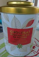 入っている砂糖の量 chocolat gourmand bio en poudre épices douces