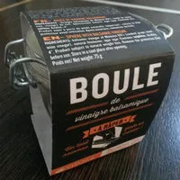 Sokerin määrä sisällä Boule de vinaigre balsamique