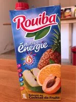 Sucre et nutriments contenus dans Rouiba 110da