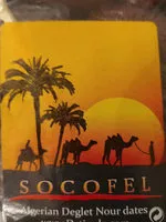 中的糖分和营养成分 Socofel