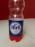 Sucre et nutriments contenus dans Ifri soda