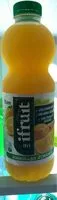 Quantité de sucre dans Ifruit Boisson au jus d'orange1ل