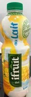 Quantité de sucre dans ifruit orange mangue au lait