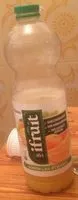 Quantité de sucre dans ifruit orange 2ل