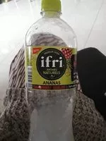Quantité de sucre dans Ifri gazouz ananas