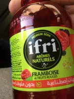 Quantité de sucre dans ifri
