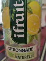 Quantité de sucre dans Ifri Ifruit Citronnade