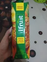 Quantité de sucre dans fruit ananas orange