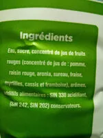 Zuckermenge drin tchina
