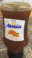 Jumlah gula yang masuk Confiture Abricot