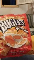 糖質や栄養素が Bugles